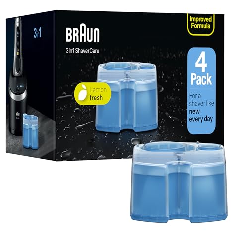 Braun Clean & Renew Refill Cartridges CCR - 22.8 fl oz (Pack of 4)