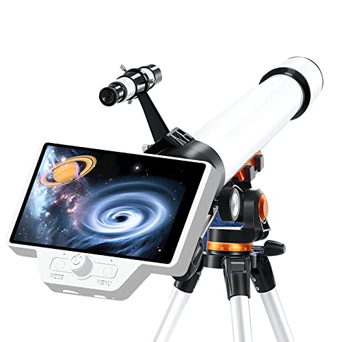 Telescope Electronic Eyepiece XiLiHaLa, 5' LCD Digital Telescope Eyepiece Camera for Telescope 1.25 inches Lunar Astronomy Camera, Wi-Fi Connection Remote Control, iPhone Android Compatible