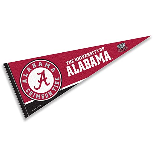 Alabama Crimson Tide Pennant Full Size Felt