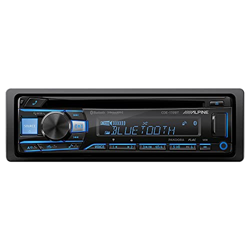 Alpine CDE-172BT CD Receiver with Bluetooth Wireless Technology