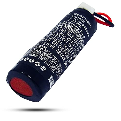 Estry Battery Replacement for Move Navigation CECH-ZCS1E Move Navigation Controller 4-180-962-01 LIS1442 CECH-ZCS1K CECH-ZCS1J CECH-ZCS1H CECH-ZCS1M CECH-ZCS1U CECH-ZCS1T