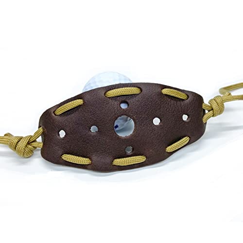 Parallel Halo Leather Shepherd Sling Handmade Paracord Shepherd Old Fashion Sling Shot