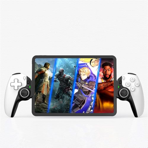 Btkigl D9 Wireless Bluetoth PC Tablet Dual Hall Somatosensory Handle Controller Mobile Phone Stretching Controller For Switch/PS 3/PS 4 (Blue)