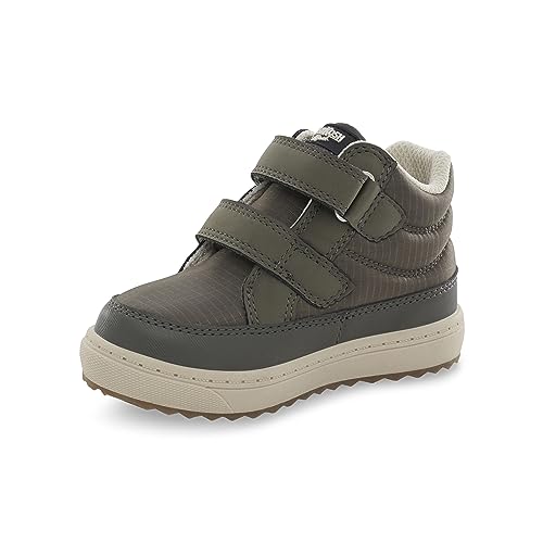 OshKosh B'Gosh Kids Franki Fashion Boot, Green, 8 US Unisex Toddler