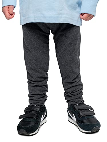 Insect Shield Little Girls' Toddler Essential Leggings, Charcoal, 4T