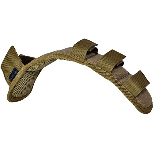 Hazard 4 (ACS-SPAD-CYT) Deluxe Shoulder Strap Pad with Molle Top, Coyote