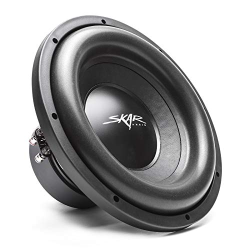 Skar Audio SDR-12 D4 12' 1200 Watt Max Power Dual 4 Ohm Car Subwoofer