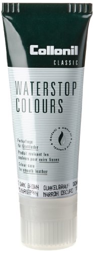 Collonil Unisex-Adult Waterstop Classic Polish Shoe Treatments and Polishes Dark Brown 75.00 ml