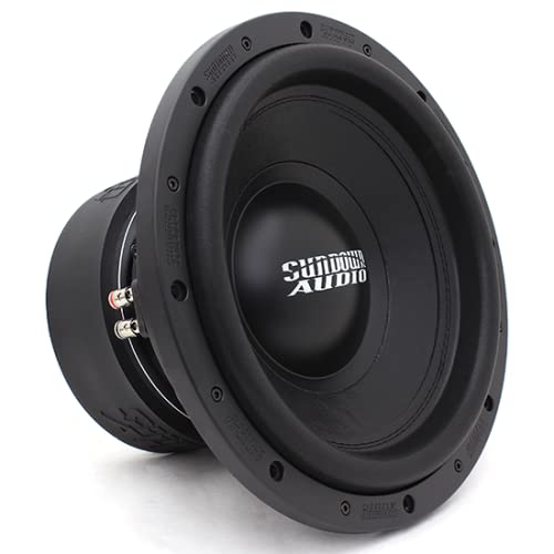 Sundown Audio SA-12 V.2 D4 12' Dual 4 OHM 1000W RMS SUBWOOFER BASS Speaker New