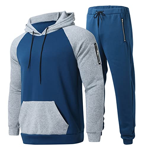 polo men tracksuit sweat suits men 2 piece set big tall 5xl mens big and tall clothing mens gym sets sweatsuit set for men workout mens athletic wear sets running sweatpants men