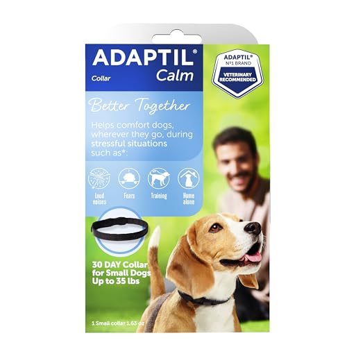 ADAPTIL Calming Pheromone Collar for Dogs, Small