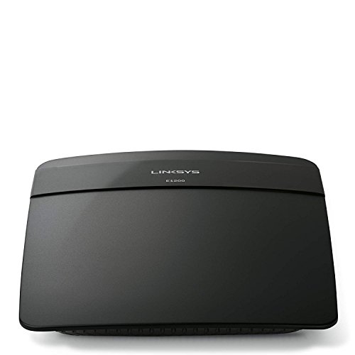 Linksys E1200 Wi-Fi Wireless Router with Linksys Connect Including Parental Controls (Renewed)