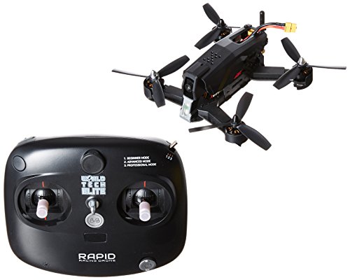 World Tech Toys Elite Rapid 6Ch 2.4Ghz Brushless RC Racing Camera Drone