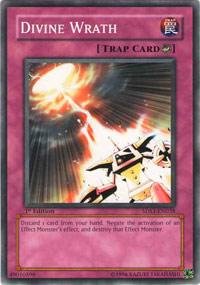Yu-Gi-Oh! - Divine Wrath (5DS1-EN038) - 5Ds Starter Deck - 1st Edition - Common