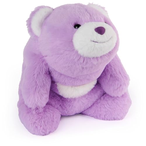 GUND Original Snuffles Teddy Bear, Stuffed Animal Plush Toy for Ages 1 and Up, Purple, 10”