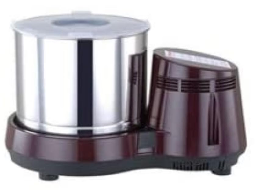 Premier Compact Table Top Wet Grinder with Atta Kneader and Coconut Scrapper -110volts 2 Ltrs