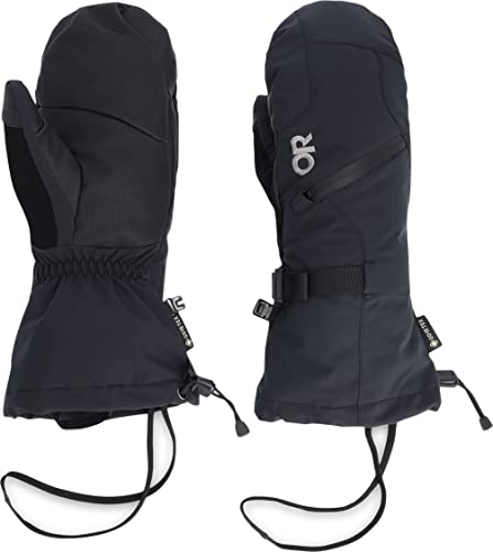 Outdoor Research Men’s Revolution Sensor Mitts – Touchscreen Ski Mitts