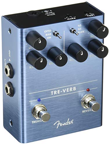 Fender Tre-Verb Digital Reverb/Tremolo Pedal