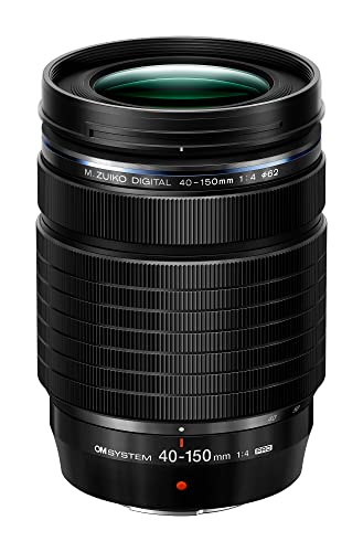 OM System OLYMPUS M.Zuiko Digital ED 40-150mm F4.0 PRO for Micro Four Thirds System Camera Compact Powerful Zoom Weather Sealed Design Fluorine Coating