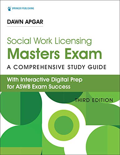 Social Work Licensing Masters Exam Guide: A Comprehensive Study Guide for Success