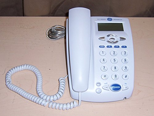GE 29385GE1 Corded Phone with Speakerphone and Call Waiting Caller ID