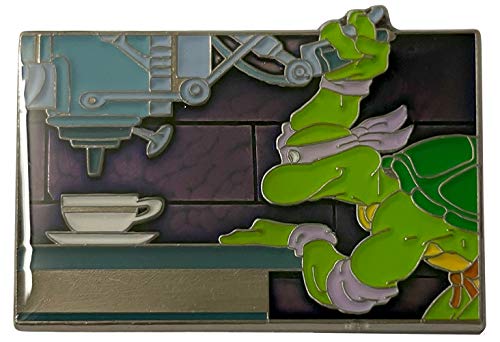 Donatello Does Machines: Collectible Enamel Pin