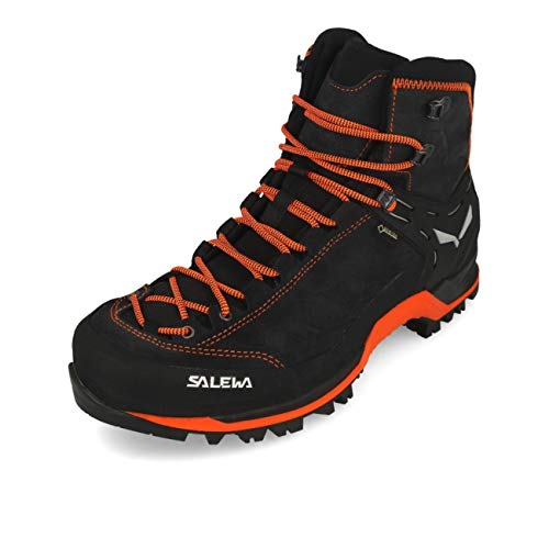 Salewa Men's Trekking & Hiking Boots, Asphalt Fluo Orange, 9.5