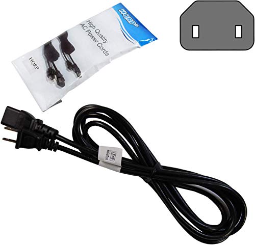 HQRP 10ft AC Power Cord Compatible with TEAC NP-H750 Integrated Amplifier Mains Cable