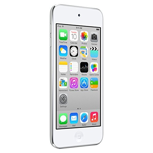 Apple iPod touch 16GB (5th Generation) NEWEST MODEL - Silver (Refurbished)