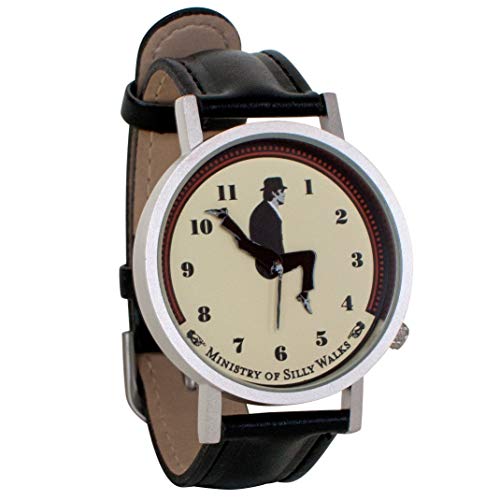 The Unemployed Philosophers Guild Monty Python Ministry of Silly Walks Unisex Analog Watch