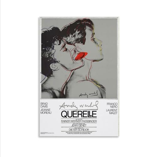 QUERELLE 1982 German Film Retro Classic Art Minimalist Movie Poster (2) Canvas Poster Bedroom Decor Office Room Decor Gift Unframe-style 08x12inch(20x30cm)