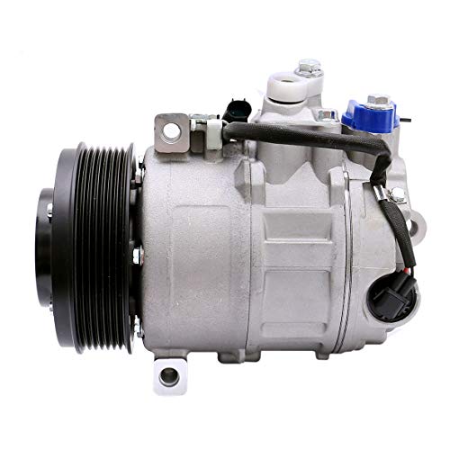 FKG AC Compressor and A/C Clutch 0002306511 fit for Mercedes-Benz C230 C240 C320 CLK350 ML350 E350 C300