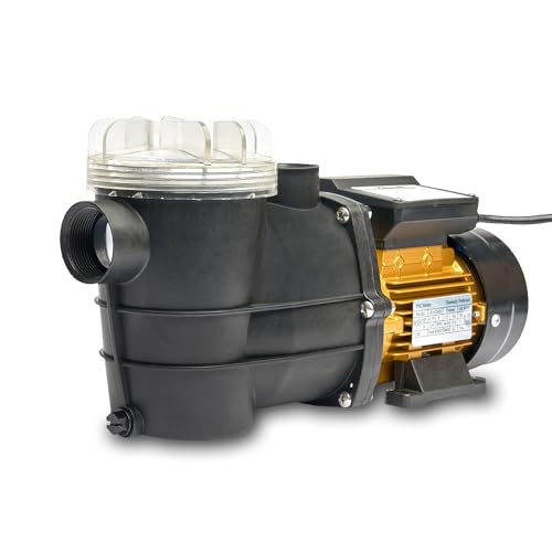 XtremepowerUS 3/4HP 2400GPH Pond DIY Self Primming Above Ground Swimming Pool Pump w/Strainer Basket 1.5' NPT