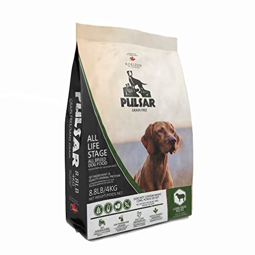 HORIZON PET NUTRITION Pulsar Grain Free, Non GMO, Meat Dense All Life Stage Dry Dog Food