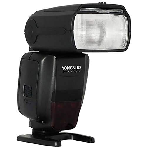 YONGNUO YN600EX-RT II Wireless Flash Speedlite, GN60 with Optical Master and TTL HSS for Canon 600EX-RT, ST-E3-RT Wireless Signal Camera