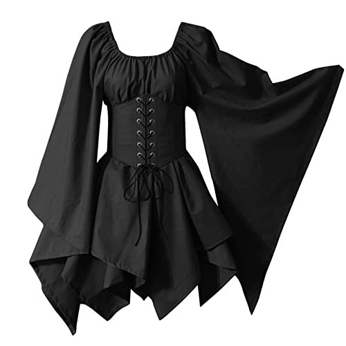 Plus Size Gothic Witch Dress Gothic Lolita Gothic Decor Aesthetic Plus Size Gothic Clothes for Women Gothic Summer Clothes for Women Corset Dress Gothic Gothic Lolita Dress Plus Size Purple Gothic