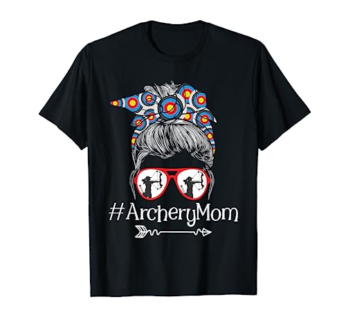 Archery Mom - Mothers Day Bowhunter Archer Bowman Bows T-Shirt