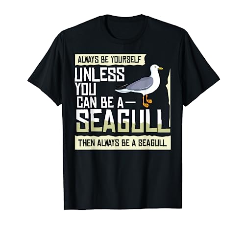 Seagull Seabird Gift Sea Gull Bird T-Shirt