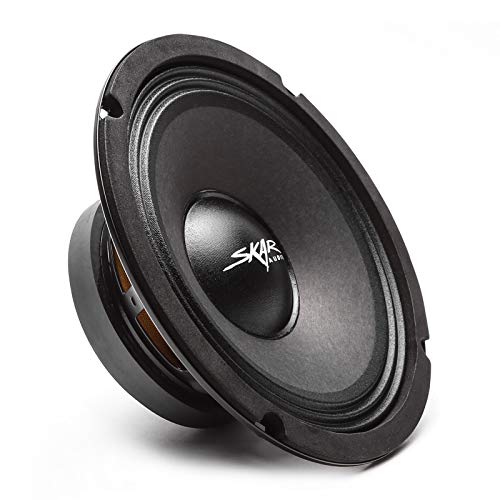 Skar Audio FSX8-8 8' 350 Watt 8 Ohm Pro Audio Midrange Loudspeaker, Each, 8 Inch - 8 Ohm