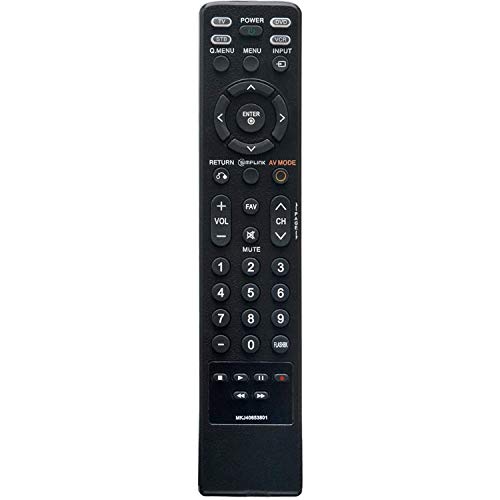 Young New MKJ40653801 Replacement Remote fit for LG TV 37LG50 37LG30 47LG50 42LGX 52LG50 32LG60 32LG70 37LG60 42LG70 42LG60 47LG70 47LG60 52LG70 52LG60 47LG90