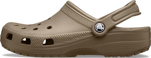 Crocs unisex adult Men's and Women's Classic (Retired Colors) Clog, Khaki, 8 Women 6 Men US