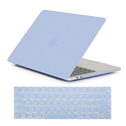 Se7enline Compatible with MacBook Pro 13 inch Case 2016-2023 Hard Shell Cover for MacBook Pro 13 inch A2289/M1/M2 A2338/A2251/A1706/A1989/A2159 &Keyboard Cover,Serenity Blue