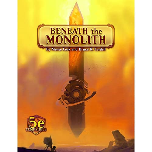 Numenera Beneath The Monolith 5e