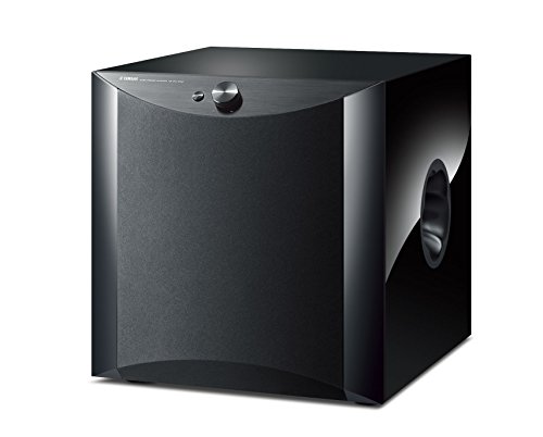 YAMAHA NS-SW1000 Powered Subwoofer - Black Piano Finish