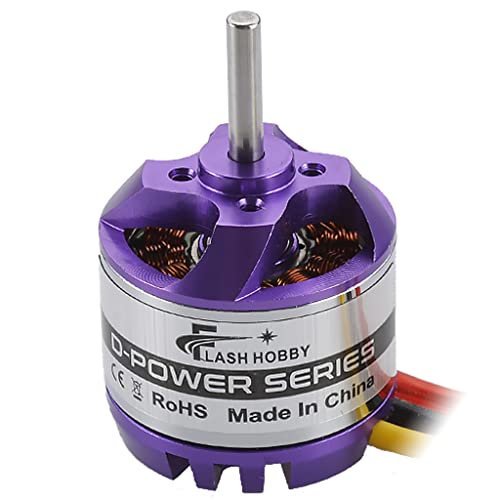 FLASH HOBBY D2830 1000KV Brushless Motor for Multicopter (D2830-1000KV)