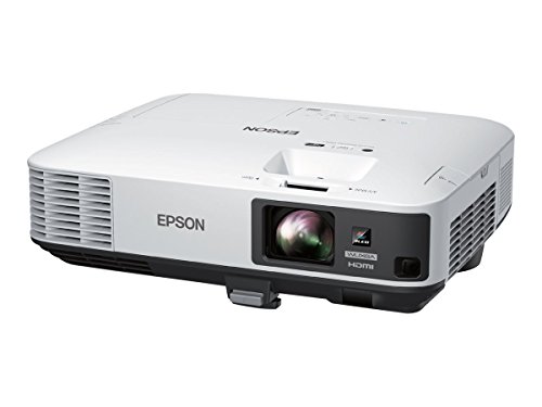 Epson PowerLite 2250U Full HD WUXGA 3LCD Projector, Black/White