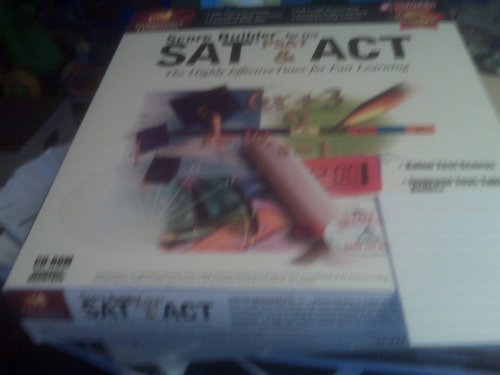 Compton's Learing Score Builder for the SAT, PSAT & ACT: The Highly Effective Tutor for Fast Learning