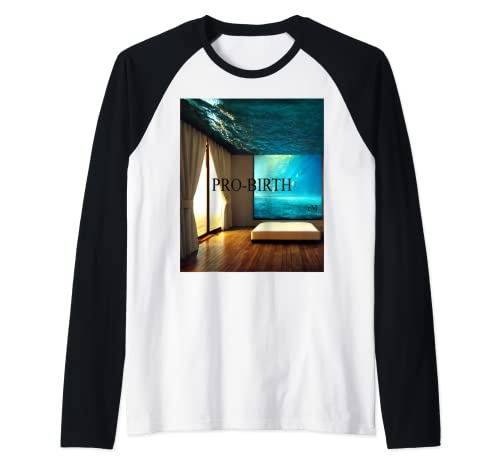 PRO-BIRTH Raglan Baseball Tee