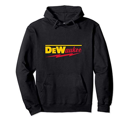 Funny DeWaukee Power Tool Brand Pullover Hoodie