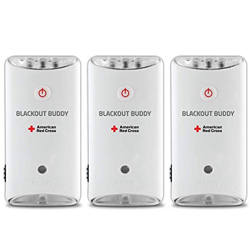 Eton American Red Cross Blackout Buddy Swivel Emergency Flashlight (Pack of 3)